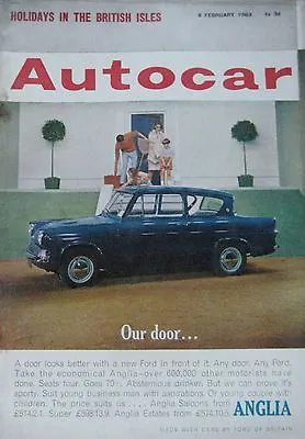 £9.99 • Buy Autocar Magazine 8/2/1963 Featuring Supercharged Bentley, Lagonda Road Test