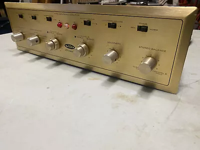 Vintage HH Scott Stereomaster TYPE-299 Stereo Audio Tube Amplifier- NOT TESTED • $475