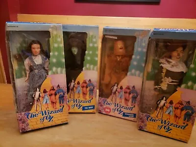 Lot Of 4 Multi-Toys Wizard Of Oz Dolls • $39.99