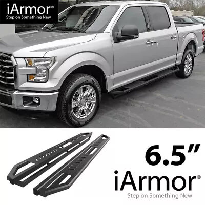 APS 6.5in Off-Road Nerf Bars Fit 15-24 Ford F150 SuperCrew Cab & 17-24 F250 • $219