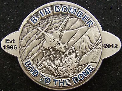 B-1B Bomber IEC Aerospace & Defense Challenge Coin • $31.99