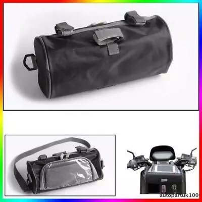 1x Motorcycle Electric Car Windshield Bag Front Handlebar Fork Storage Container • $22.89