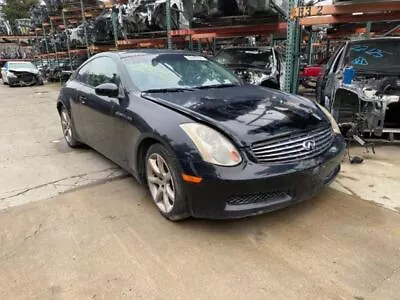 03-07 Infiniti G35 Coupe Hood Black (KH3) OEM F5100AM8MM • $350