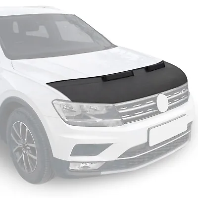 Car Bonnet Mask Hood Bra For VW Golf Mk7 2015-2021 Black 1 Pc • $69.99