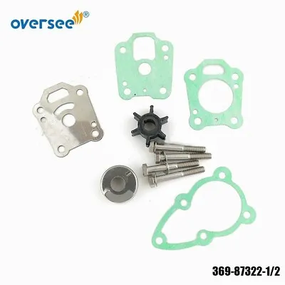 369-87322 Water Pump Repair Kit For Tohatsu Nissan 4 5HP Outboard M5BS 8M0155395 • $23.80