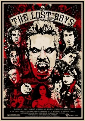 The Lost Boys By James Rheem Davis - Very Rare Artist Proof S&N - Sold Out Mondo • $500