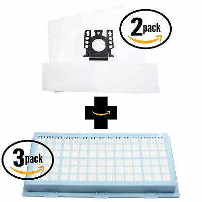 4 FJM Bags 4 Micro & 3 HEPA Filters For Miele S514 S312i S6270 Topaz • $23.99