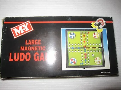 Travel Size Magnetic Board  LUDO  Game For All -  New • £3.99