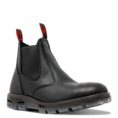 REDBACK BOOTS UBBK Bobcat Black Oil Kip Soft Toe Work Boots • $164.95