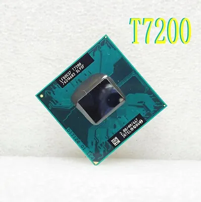 Intel Core 2 Duo T7200 2.0GHz Dual-Core 4M (SL9SF) Socket 479 Notebook Processor • $9.99