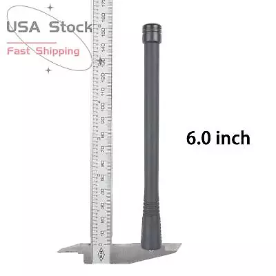 NAD6502 VHF 6.0”Antenna For CP200 GP68 GP88 GP300 GP380 GP340 GP338 EX600 Radio • $7