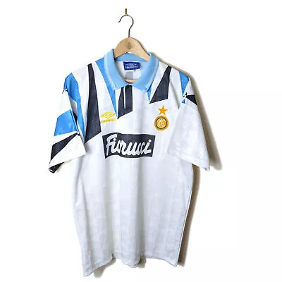 Inter Milan Away Football Shirt Jersey 1992/1993 • £99