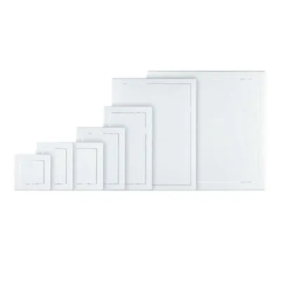 Access Panel White Inspection Door Revision Hatch Various Opening Sizes  • £7.88