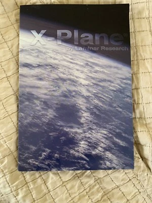 X-PLANE V9 By LAMINAR RESEARCH PC Or MAC Instructions On Package. • $39.99