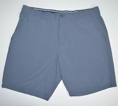 PUMA 10  Stretch Performance Navy Golf Shorts Sz 38 • $19.99