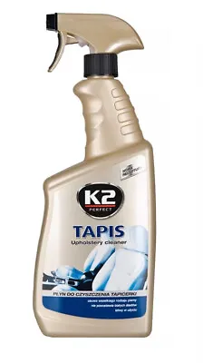 K2 TAPIS Car Upholstery Interior Seat Stain Textile Cleaner Foam Spray - 770ml • £8.49