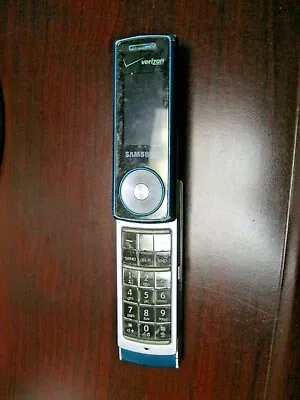 $34.99 • Buy Verizon Samsung Juke SCH-U470 Blue TEAL Swivel CELL Phone For Parts