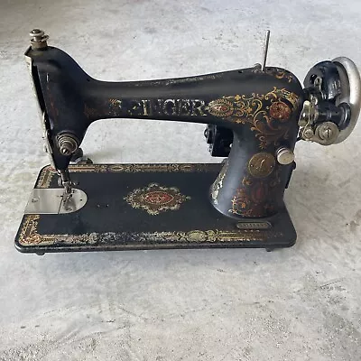 VTG Singer Sewing Machine The Singer Manufacturing Co. Electric G9116930 Works • $30