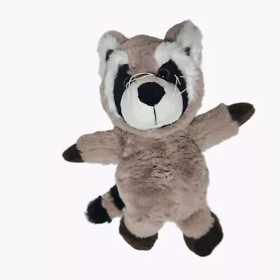 Legends Racoon 13 Inch Gray Ring Tail Plush Stuffed Animal Toy • $7.04