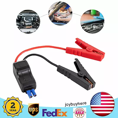 Mini Jump Starter Intelligent Safe Alligator CE5 Jumper Cable Clamp Car Tool NEW • $16.15