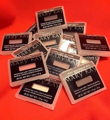 Mary Kay Mineral EYE COLOR HARD TO FIND COLORS  -  CHOOSE YOUR COLOR-  - New • $12.99