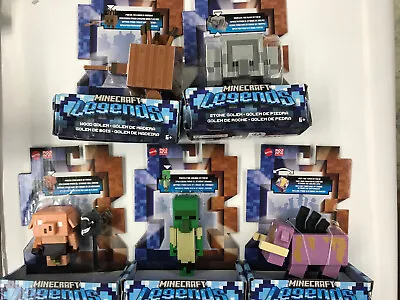 Minecraft Legends 3.25-inch Action Figures • $19.99