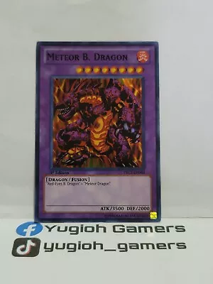 Yugioh Meteor B. Dragon 1st Edition Prc1-en004 Super Light Played • $4.50