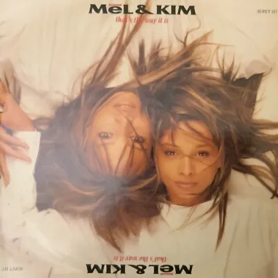 Mel & Kim-That's The Way It Is -12” Vinyl Single - 80’s House/ Synth • £0.99