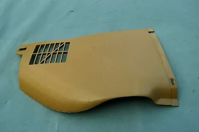$29.50 • Buy 1985-1990 Volvo 240 244 Front Center Tunnel Footwell Trim LH OEM Tan