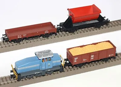 Märklin H0 94425 Güterzug-packung Diesel Locomotive Dhg 500 And 3 Freight Car • £68.92