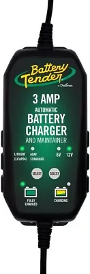 Battery Tender 6V/12V 3 AMP Battery Charger And Maintainer (022-0202-COS) New • $64.99