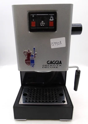 £13.50 • Buy Gaggia Selecta Deluxe Classic Coffee Machine Expresso Maker Spares Or Repairs