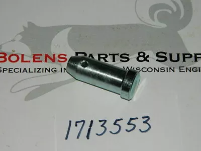 1713553 Bolens Tubeframe & Largeframe Attachment Pins Plated Steel 171-3553 • $8.95