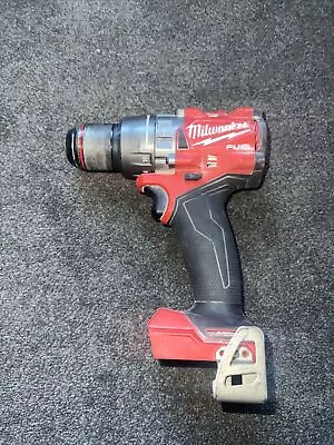 Milwaukee M18 FUEL M18FPD30 18V Cordless Hammer Drill Driver (Body Only) • £70