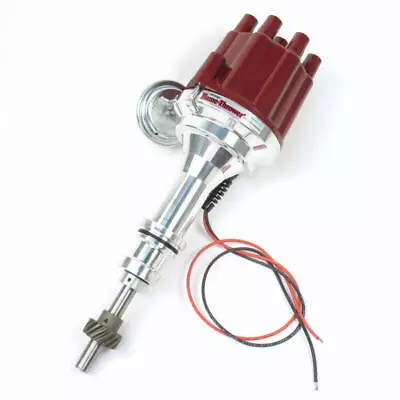 Pertronix Distributor D131701; Flame-Thrower Vacuum Adv Female For Ford 351W • $259.99