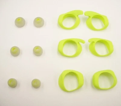 $65.95 • Buy Jabra Elite Sport Eargel Kit With 6 Earbud & 6 Earwing Green Yellow - No Headset