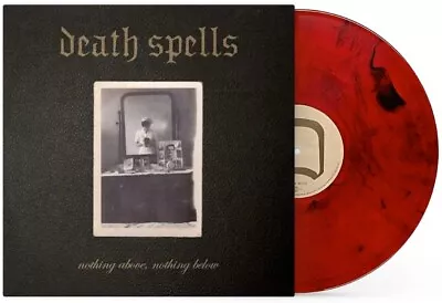 DEATH SPELLS Nothing Above Below NEW Burgundy Vinyl LP My Chemical Romance Iero • $49.95