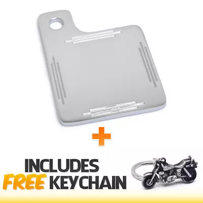 Universal Motorcycle Inspection Sticker Renewl License Plate+Cruiser Keychain • $11.99