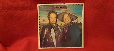 MERLE HAGGARD & WILLIE NELSON - Poncho & Lefty LP SEALED 1982 • $15.99