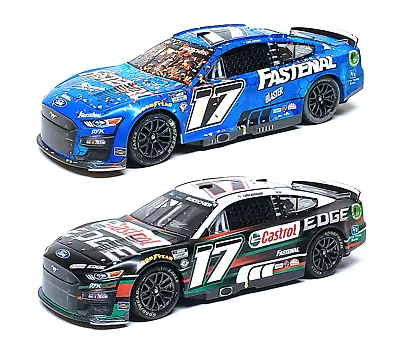 Chris Buescher 2023 Fastenal Richmond & Castrol Edge Michigan Win 1/24 Die Casts • $182