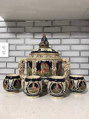 Marzi & Remy German Tureen And Cups • $235