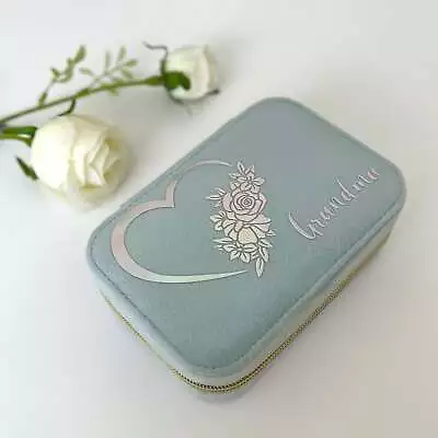 Personalised Jewellery Box Bridesmaids Gift Mum Gift- PER12 • £24.95