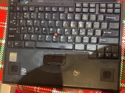 £15 • Buy Ibm Thinkpad 600e Keyboard And Surround.