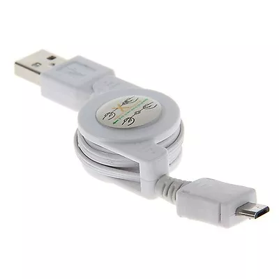 Micro USB Charger Cable For Samsung Galaxy S6 S7 HTC One M7 M8 M9 LG G3 G4 • £4.07