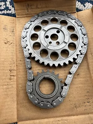 $21 • Buy Small Block Chevy 283 350 327 Engine Timing Set Stock Replacement Melling 3-499S