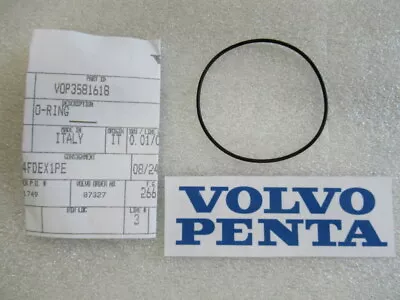 R51 Genuine Volvo Penta Marine 3581618 O-Ring OEM New Factory Boat Parts • $8.89