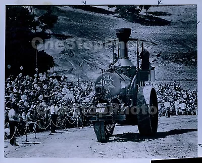 1979 San Leandro Tractor Show 1902 Steam Traction Engine The Best Press Photo • $19.99