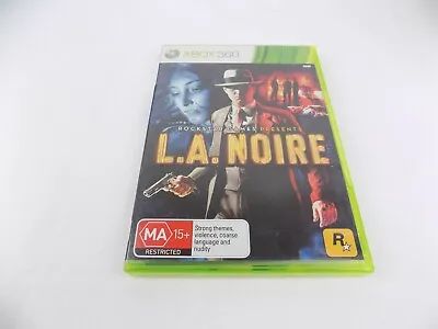Mint Disc Xbox 360 L.A. Noire La Noire L A Noire - Inc Manual • $8.90