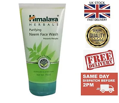 £7.49 • Buy Himalaya Herbals Purifying Neem Face Wash 150ml