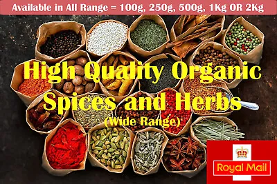 £5.56 • Buy Fresh Whole Ground Indian Mixed Spices Masala 14 Varieties Free PP UK *100g-2Kg*